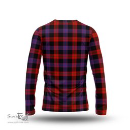 ScotsTee Shop Scottish Broun Modern Clan Crest Tartan Long Sleeve T Shirt