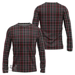 ScotsTee Shop Scottish Borthwick Clan Tartan Long Sleeve T Shirt