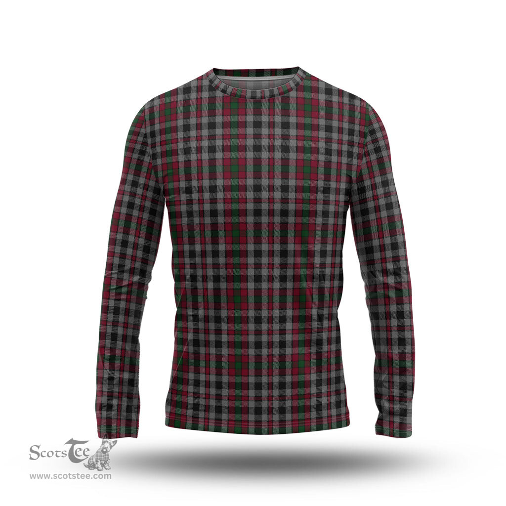 ScotsTee Shop Scottish Borthwick Clan Tartan Long Sleeve T Shirt