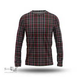 ScotsTee Shop Scottish Borthwick Clan Tartan Long Sleeve T Shirt
