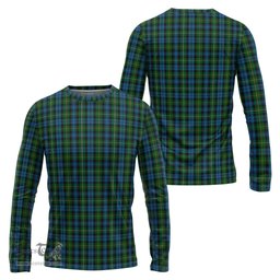 ScotsTee Shop Scottish Campbell of Argyll #02 Clan Tartan Long Sleeve T Shirt