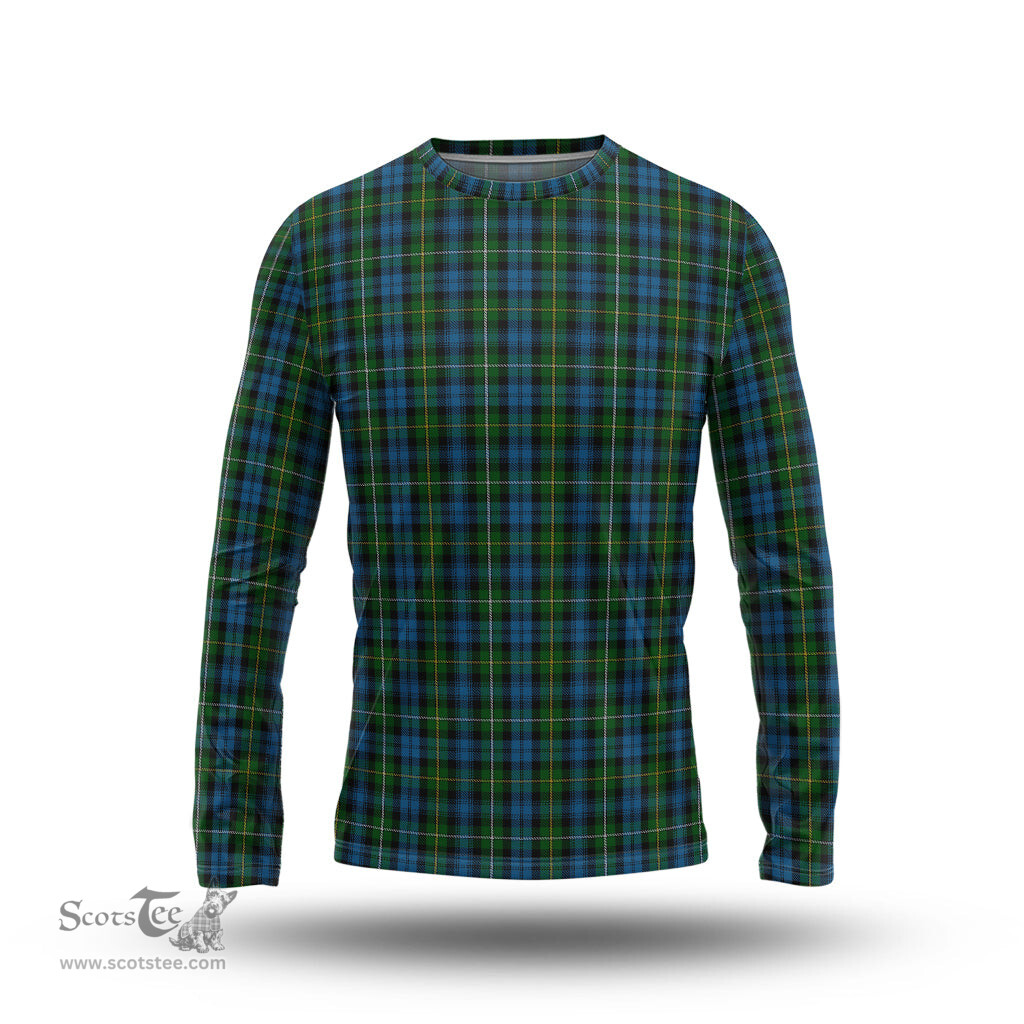 ScotsTee Shop Scottish Campbell of Argyll #02 Clan Tartan Long Sleeve T Shirt