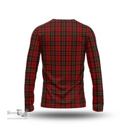 ScotsTee Shop Scottish Brodie Clan Tartan Long Sleeve T Shirt