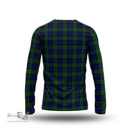 ScotsTee Shop Scottish Campbell Modern Clan Tartan Long Sleeve T Shirt