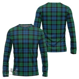 ScotsTee Shop Scottish Black Watch Ancient Clan Tartan Long Sleeve T Shirt