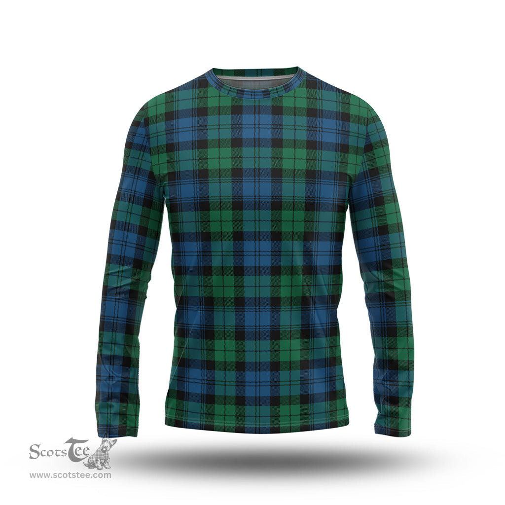 ScotsTee Shop Scottish Black Watch Ancient Clan Tartan Long Sleeve T Shirt