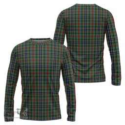 ScotsTee Shop Scottish Bisset Clan Tartan Long Sleeve T Shirt
