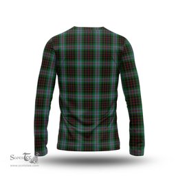 ScotsTee Shop Scottish Brodie Hunting Clan Crest Tartan Long Sleeve T Shirt