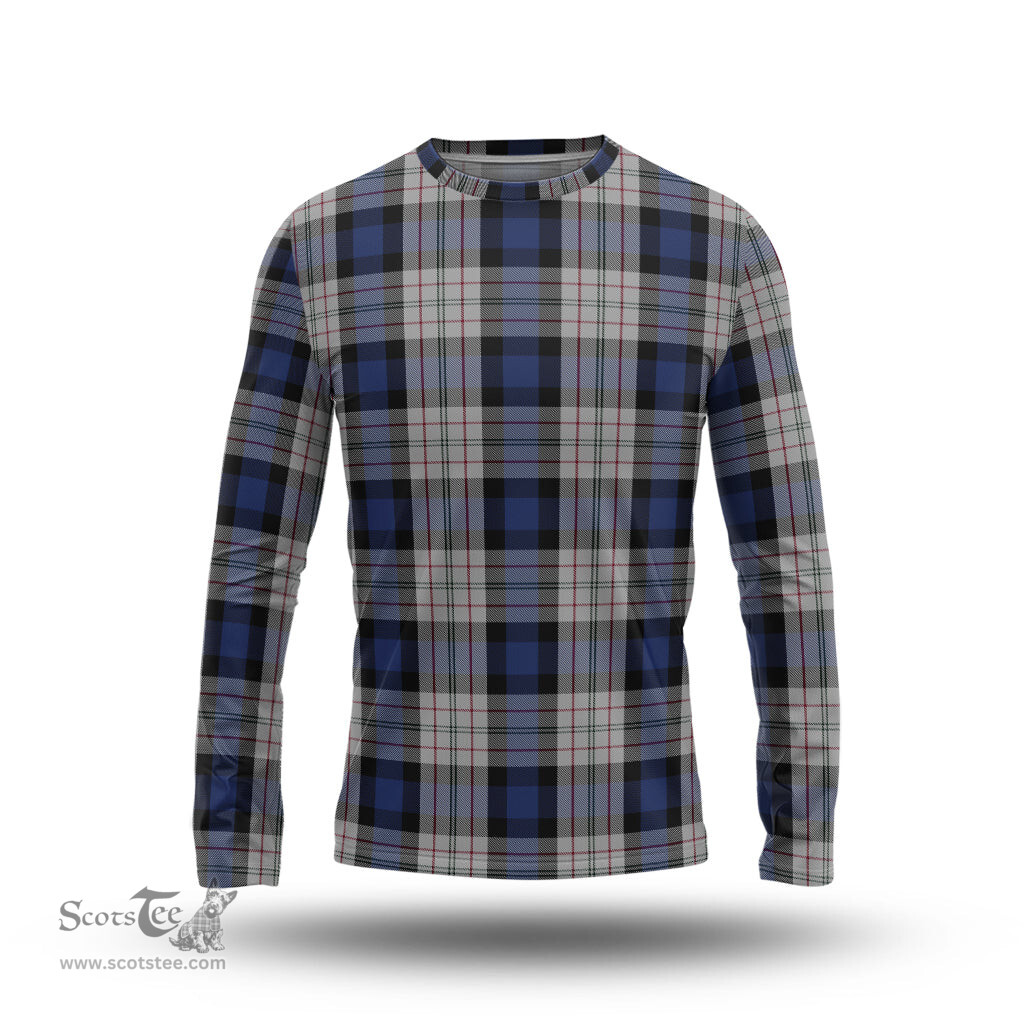 ScotsTee Shop Scottish Ferguson Dress Clan Tartan Long Sleeve T Shirt