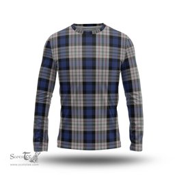 ScotsTee Shop Scottish Ferguson Dress Clan Tartan Long Sleeve T Shirt