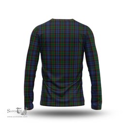 ScotsTee Shop Scottish Fletcher Clan Crest Tartan Long Sleeve T Shirt