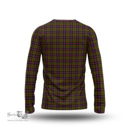 ScotsTee Shop Scottish Cochrane Modern Clan Crest Tartan Long Sleeve T Shirt