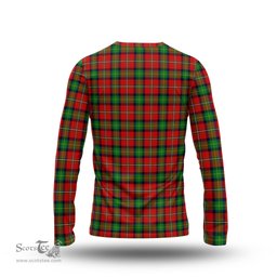 ScotsTee Shop Scottish Fairlie Modern Clan Tartan Long Sleeve T Shirt