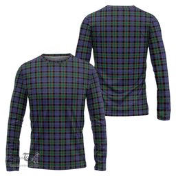 ScotsTee Shop Scottish Fletcher Modern Clan Tartan Long Sleeve T Shirt