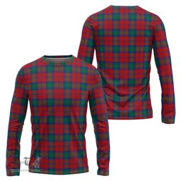 ScotsTee Shop Scottish Fotheringham Clan Tartan Long Sleeve T Shirt
