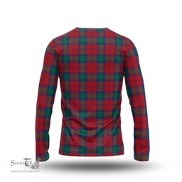 ScotsTee Shop Scottish Fotheringham Clan Tartan Long Sleeve T Shirt
