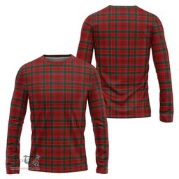 ScotsTee Shop Scottish Dalzell Clan Tartan Long Sleeve T Shirt