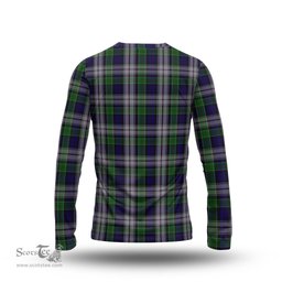 ScotsTee Shop Scottish Colquhoun Dress Clan Tartan Long Sleeve T Shirt