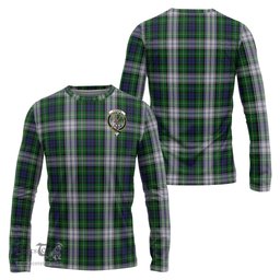 ScotsTee Shop Scottish Forbes Dress Clan Crest Tartan Long Sleeve T Shirt