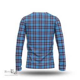 ScotsTee Shop Scottish Elliot Ancient Clan Tartan Long Sleeve T Shirt