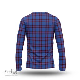 ScotsTee Shop Scottish Elliot Modern Clan Crest Tartan Long Sleeve T Shirt