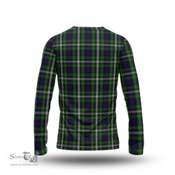 ScotsTee Shop Scottish Farquharson Dress Clan Tartan Long Sleeve T Shirt