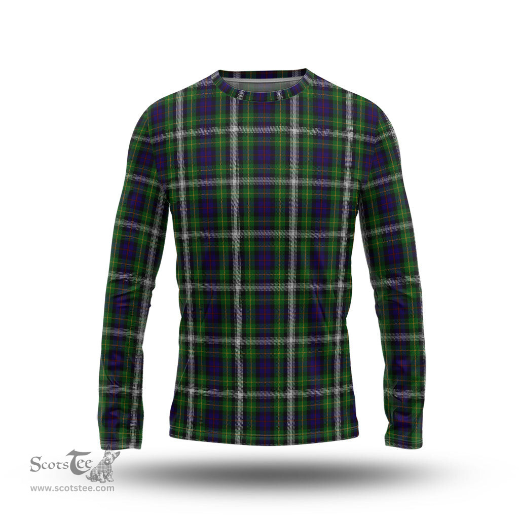 ScotsTee Shop Scottish Farquharson Dress Clan Tartan Long Sleeve T Shirt