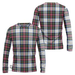 ScotsTee Shop Scottish Dennistoun Clan Tartan Long Sleeve T Shirt