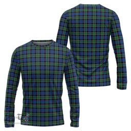 ScotsTee Shop Scottish Fletcher Ancient Clan Tartan Long Sleeve T Shirt