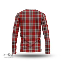ScotsTee Shop Scottish Drummond of Perth Dress Clan Crest Tartan Long Sleeve T Shirt