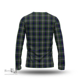 ScotsTee Shop Scottish Davidson of Tulloch Dress Clan Tartan Long Sleeve T Shirt