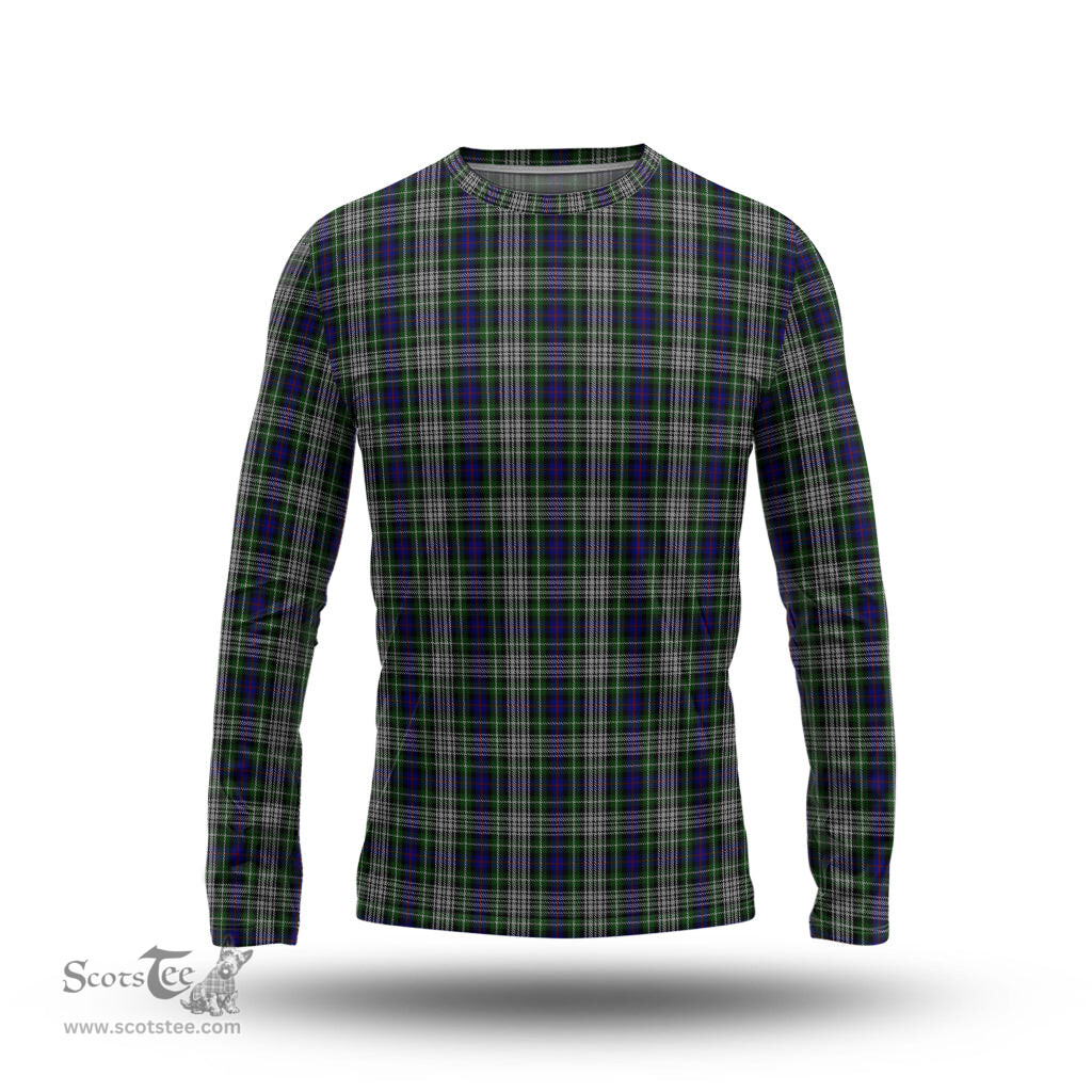 ScotsTee Shop Scottish Davidson of Tulloch Dress Clan Tartan Long Sleeve T Shirt