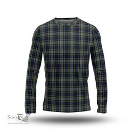 ScotsTee Shop Scottish Davidson of Tulloch Dress Clan Tartan Long Sleeve T Shirt