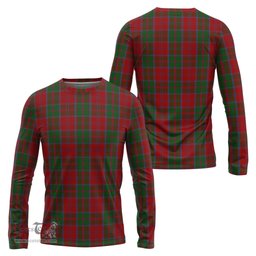 ScotsTee Shop Scottish Drummond Clan Tartan Long Sleeve T Shirt