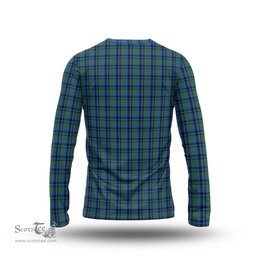 ScotsTee Shop Scottish Falconer Clan Crest Tartan Long Sleeve T Shirt
