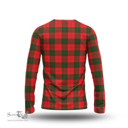 ScotsTee Shop Scottish Erskine Modern Clan Tartan Long Sleeve T Shirt