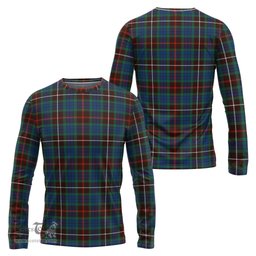 ScotsTee Shop Scottish Fraser Hunting Ancient Clan Tartan Long Sleeve T Shirt