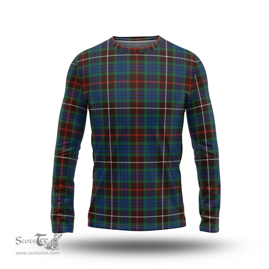 ScotsTee Shop Scottish Fraser Hunting Ancient Clan Tartan Long Sleeve T Shirt