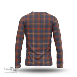 ScotsTee Shop Scottish Fraser Hunting Modern Clan Tartan Long Sleeve T Shirt