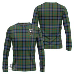 ScotsTee Shop Scottish Cochrane Ancient Clan Crest Tartan Long Sleeve T Shirt