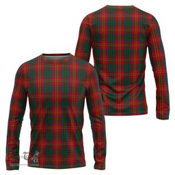 ScotsTee Shop Scottish Connolly Dress Clan Tartan Long Sleeve T Shirt