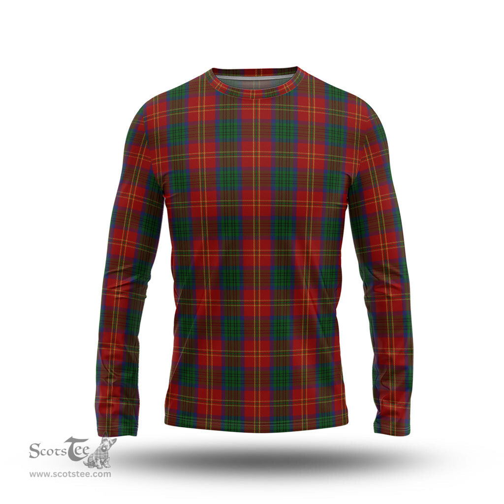 ScotsTee Shop Scottish Connolly Dress Clan Tartan Long Sleeve T Shirt