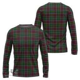 ScotsTee Shop Scottish Crosbie Clan Tartan Long Sleeve T Shirt