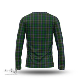 ScotsTee Shop Scottish Cockburn Clan Tartan Long Sleeve T Shirt