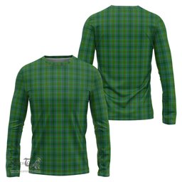 ScotsTee Shop Scottish Cranston Clan Tartan Long Sleeve T Shirt