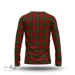 ScotsTee Shop Scottish Dunbar Clan Tartan Long Sleeve T Shirt