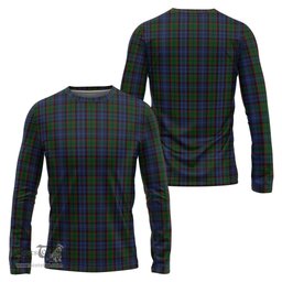 ScotsTee Shop Scottish Fletcher Clan Tartan Long Sleeve T Shirt