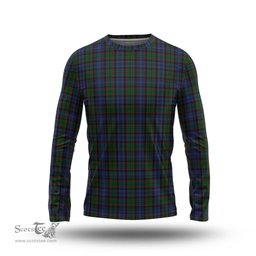 ScotsTee Shop Scottish Fletcher Clan Tartan Long Sleeve T Shirt