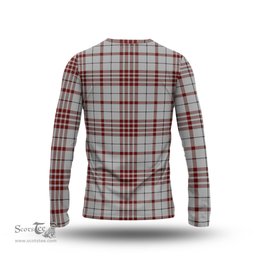 ScotsTee Shop Scottish Clayton Clan Tartan Long Sleeve T Shirt