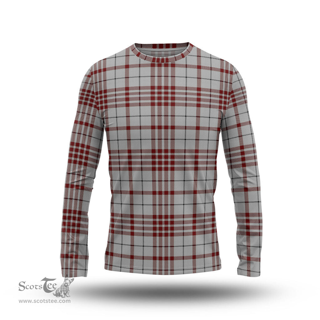 ScotsTee Shop Scottish Clayton Clan Tartan Long Sleeve T Shirt